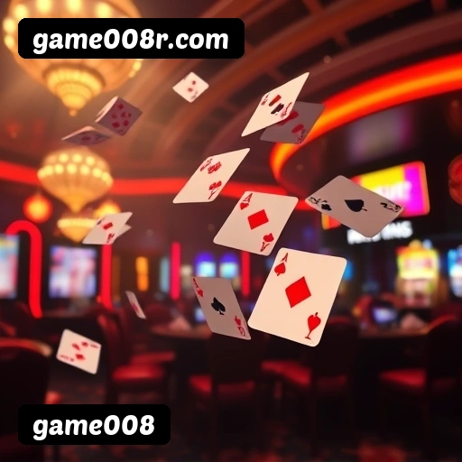 Tabela RTP dos jogos de cassino da game008